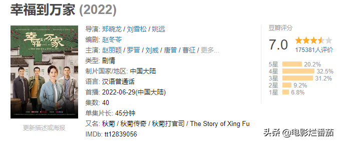 目前最好看的电视剧（2022年十部优秀国产剧推荐）