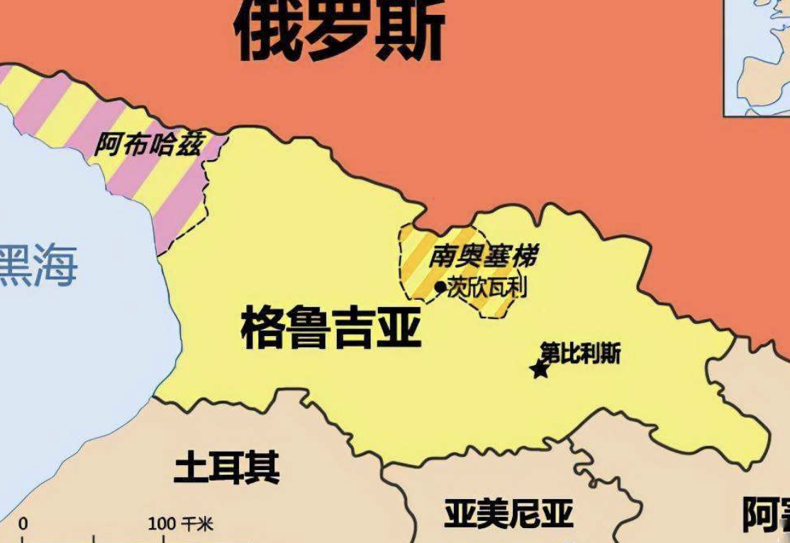 南奥塞梯属于哪个国家（为什么南奥塞梯一定要独立）