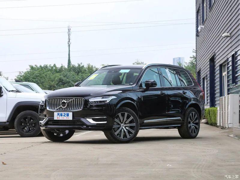 沃尔沃xc90价格2022款图片（五十多万值不值得买）