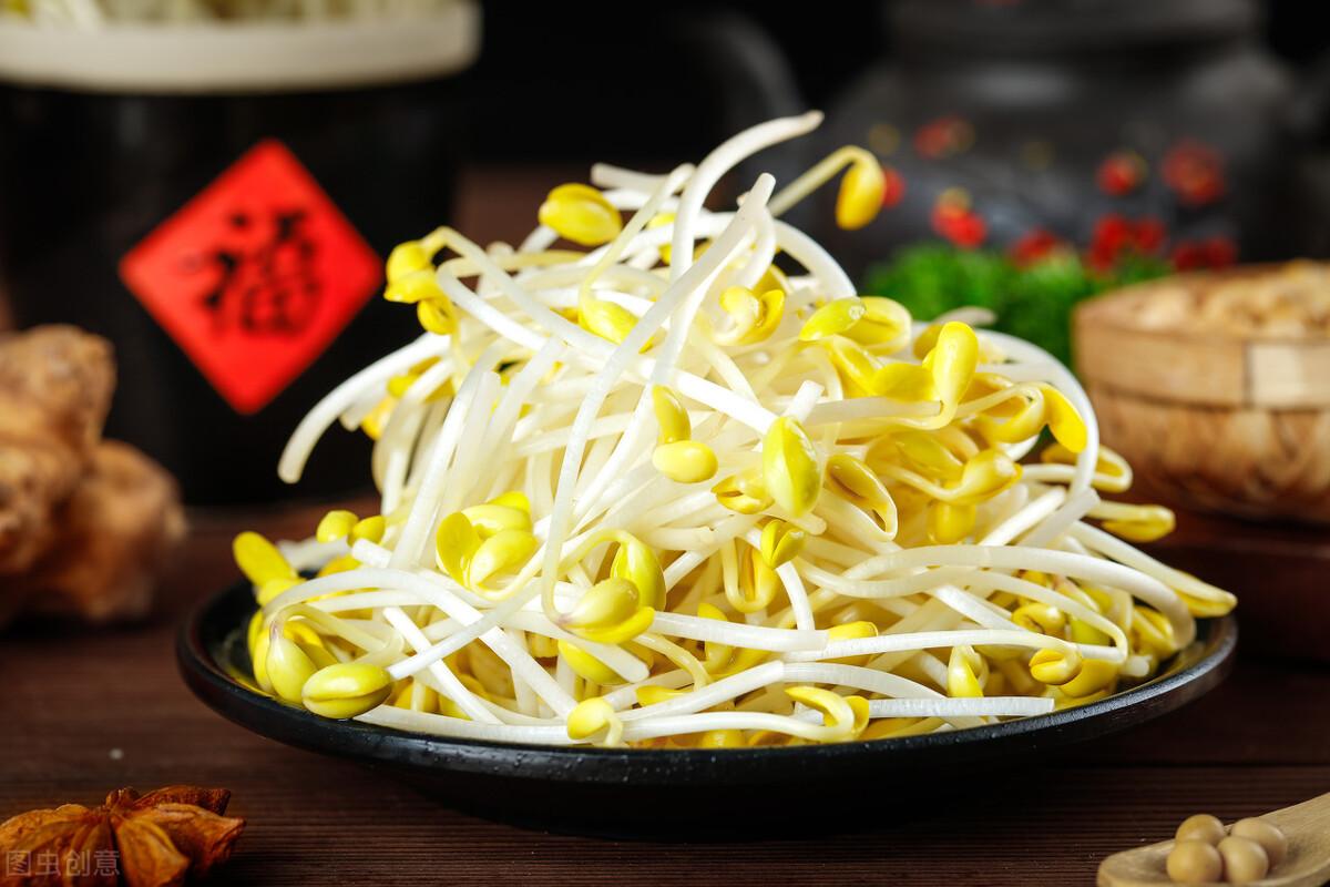黄豆芽的营养价值高吗（黄豆芽和绿豆芽都有哪些区别）