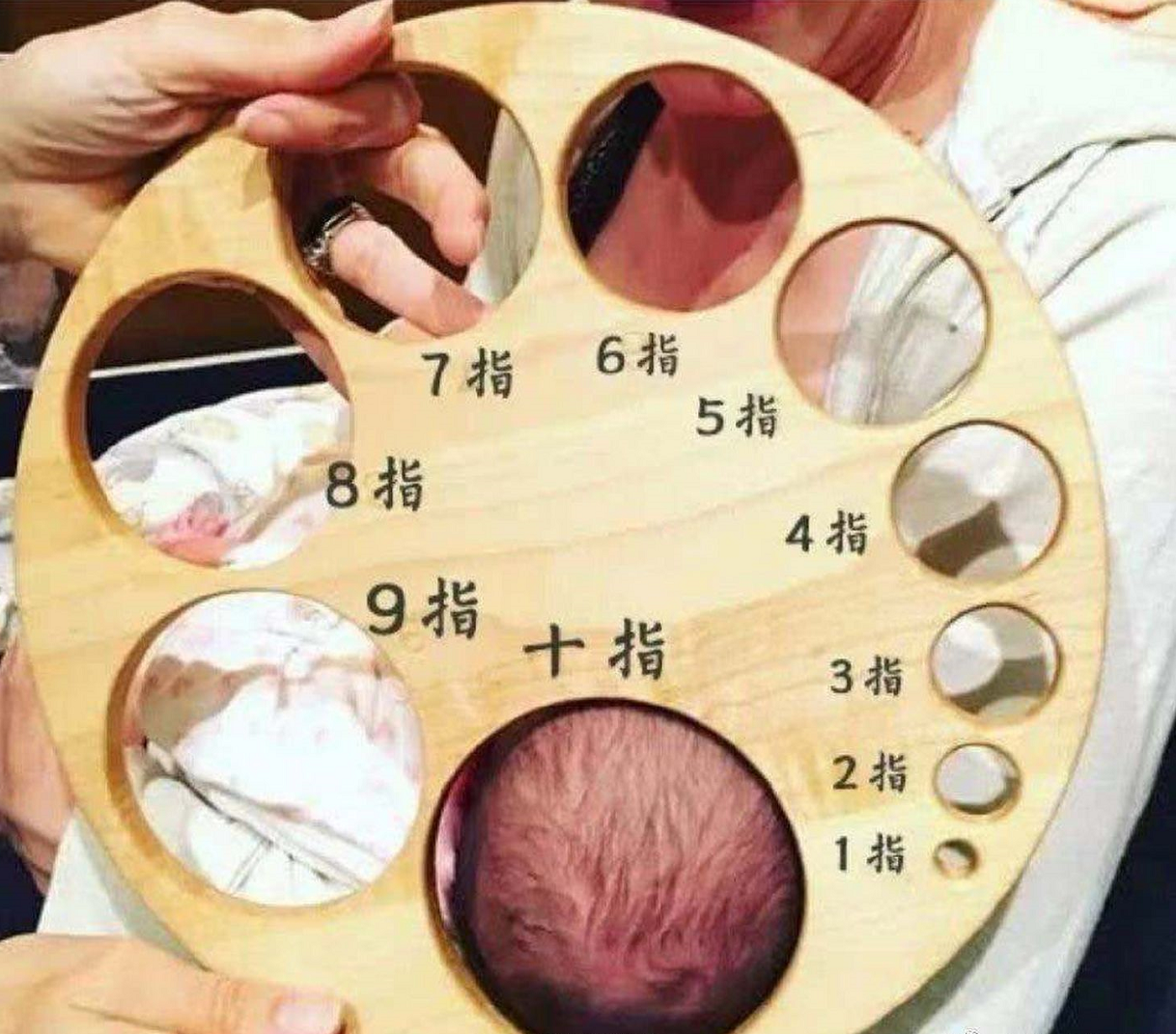 开十指是多少厘米（女性分娩开十指到底指的是多大呢）