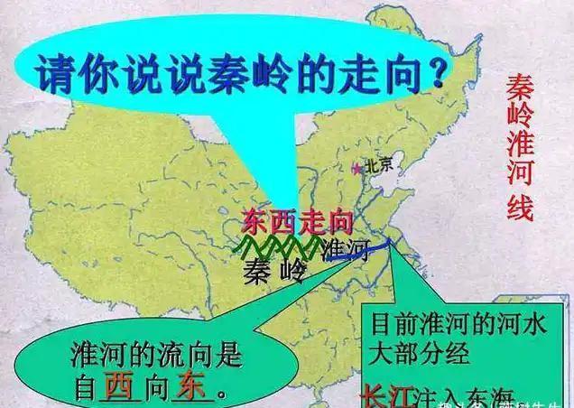 中国南北分界线在哪里（我国地理是如何区别南北方的）