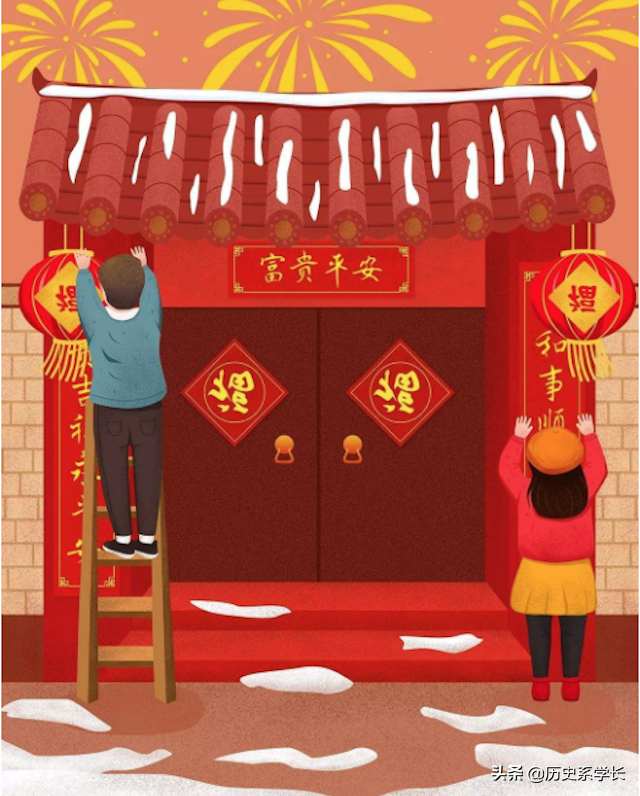 对联怎么贴左右怎么分（春节如何正确贴对联怎样区分）