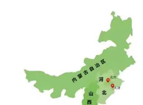 华北是指哪几个省（华北地区五省的大城市数量）