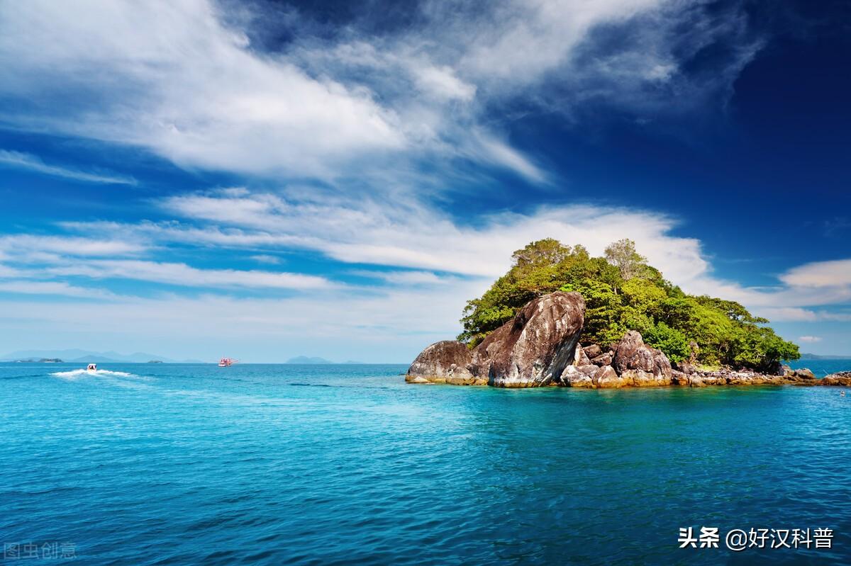 大海为什么是蓝色的（海水为什么看起来比河水更蓝呢）