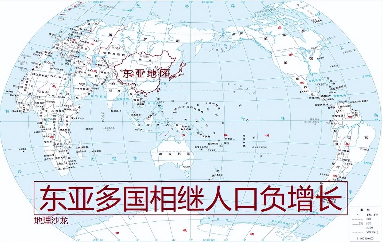 东亚有哪几个国家（东亚五国之间的差距真的很大吗）