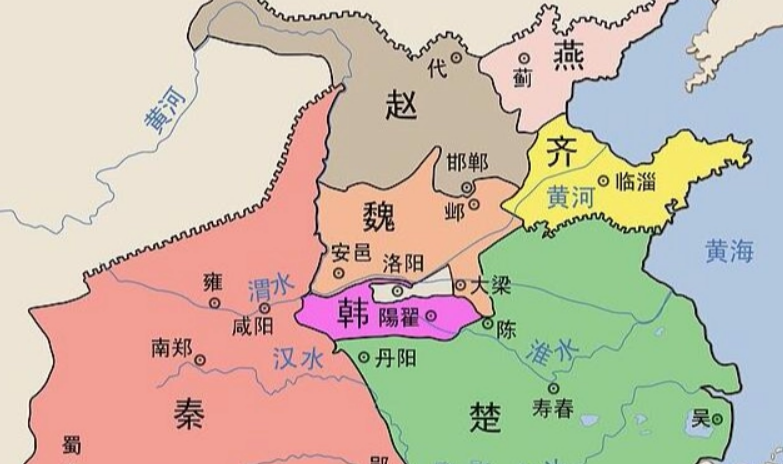 战国七雄是哪七国（战国七雄都是什么位置都在哪里）