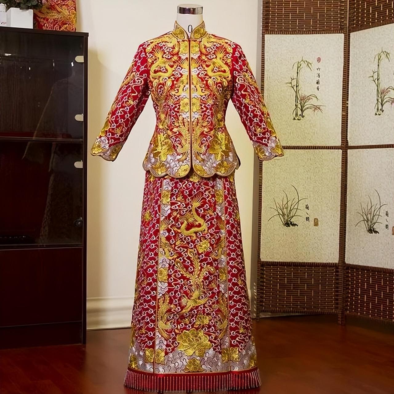 秀禾服是什么意思（秀禾服与龙凤褂之间的区别在哪里） ！-图4