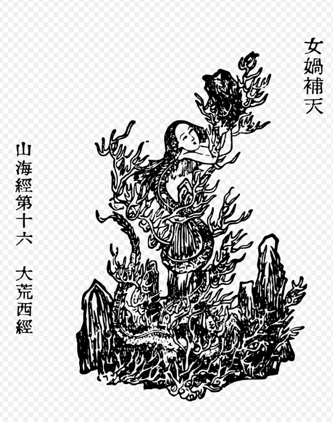 中国神话故事有哪些（我国古代四大神话指的是什么）