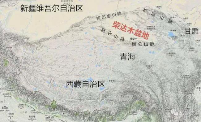 柴达木盆地位于哪个高原（柴达木盆地的自然地理条件）