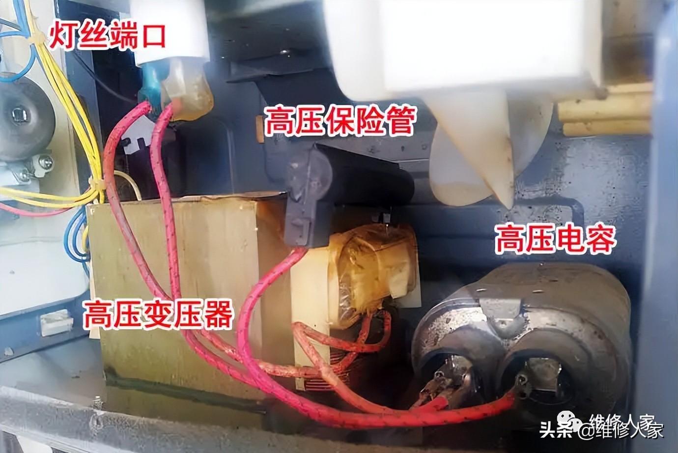 微波炉不加热的故障排除（微波炉的故障分析与检修流程）