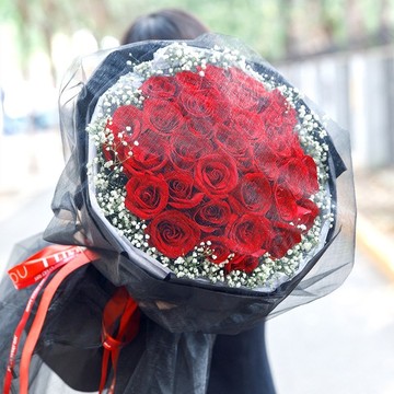 没有确定关系送花给她合适吗?