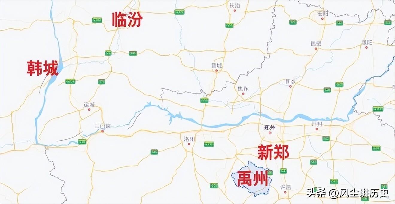 齐国是现在的什么地方（战国七雄的都城现在都在哪里） ！-图6