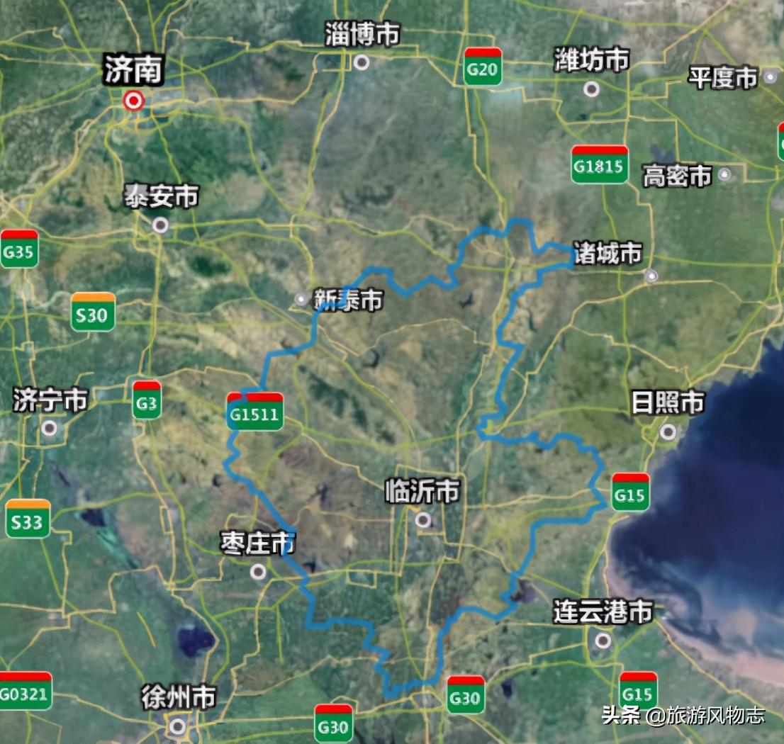 沂蒙山在哪个省哪个市（沂蒙山到底是不是一座山呢）