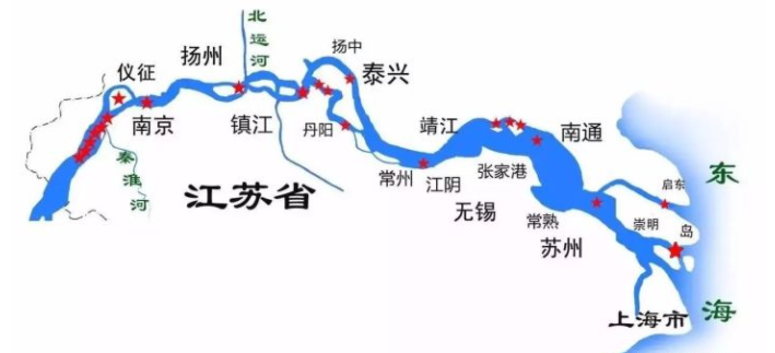 京口是现在的哪个城市（京口瓜洲一水间的含义是什么） ！-图2