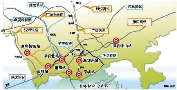 深圳北站属于哪个区（深圳北站在深圳的地位怎么样）