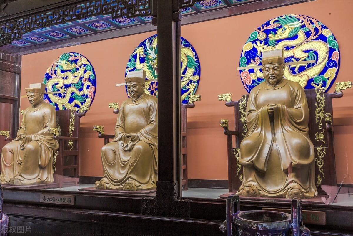 北宋九位皇帝分别是谁（北宋一共历经了几任帝王呢）