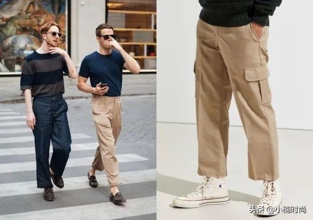 卡其色裤子配什么上衣好看（男士卡其裤的五种穿搭方法）