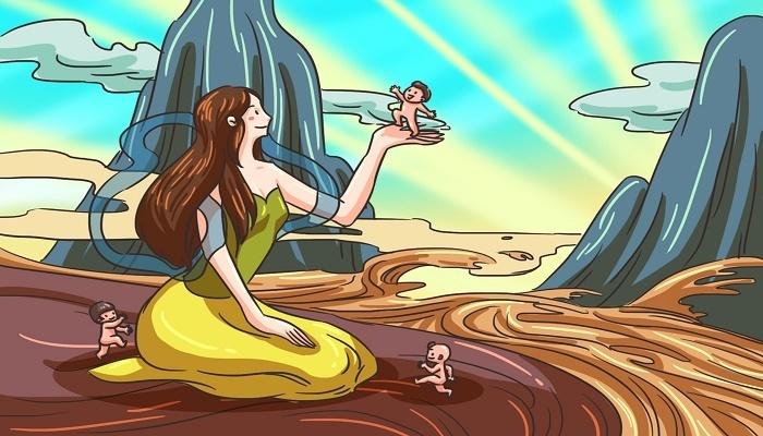 地球上第一个人是谁（地球上的人类到底是如何诞生的）