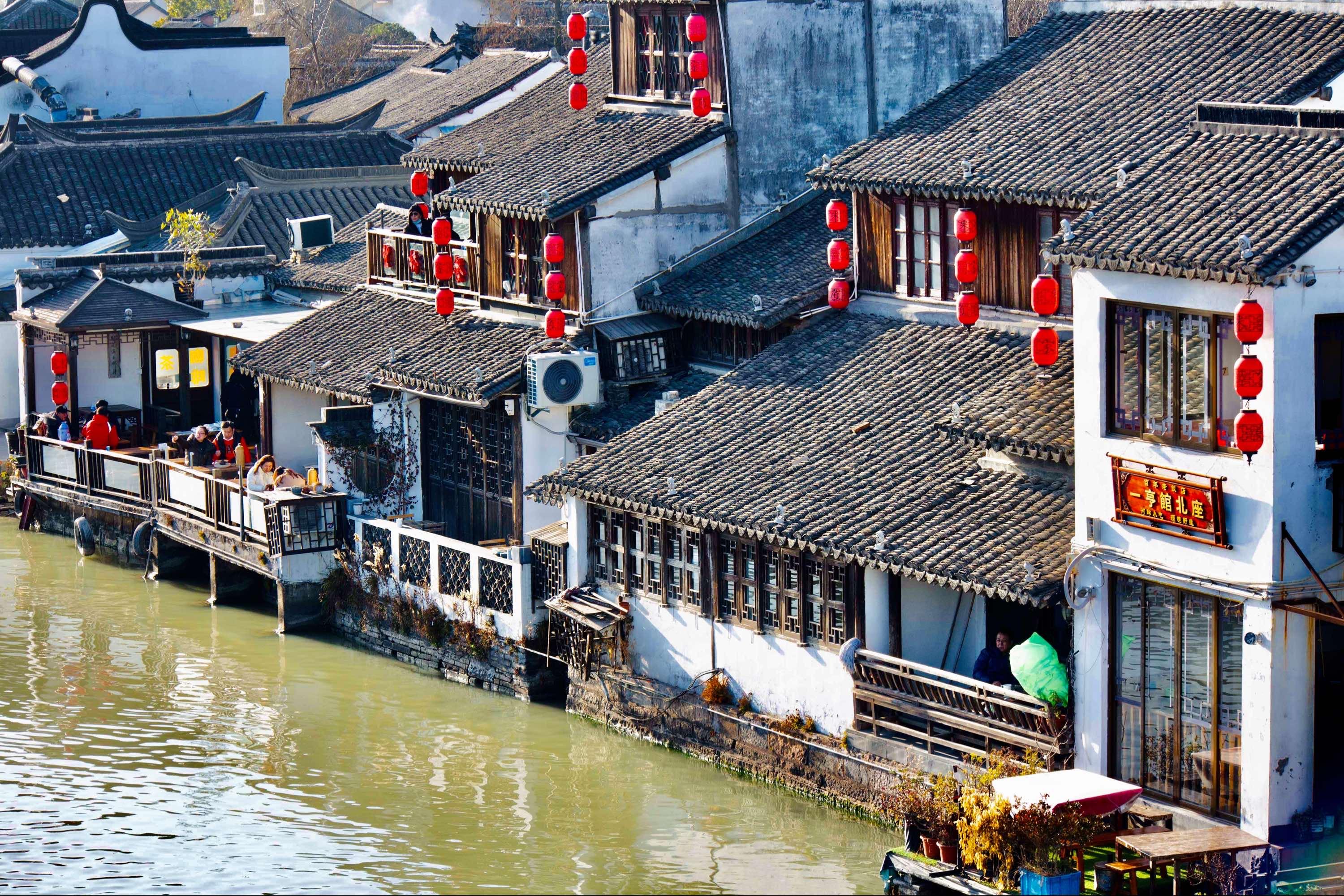 上海郊区十大必去景点图片