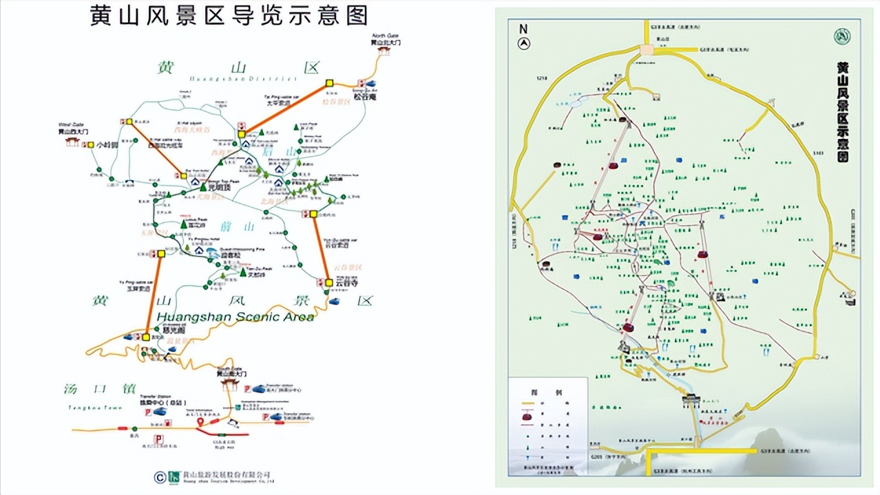 黄山一日游最佳路线（黄山一日游的四条具体线路规划）