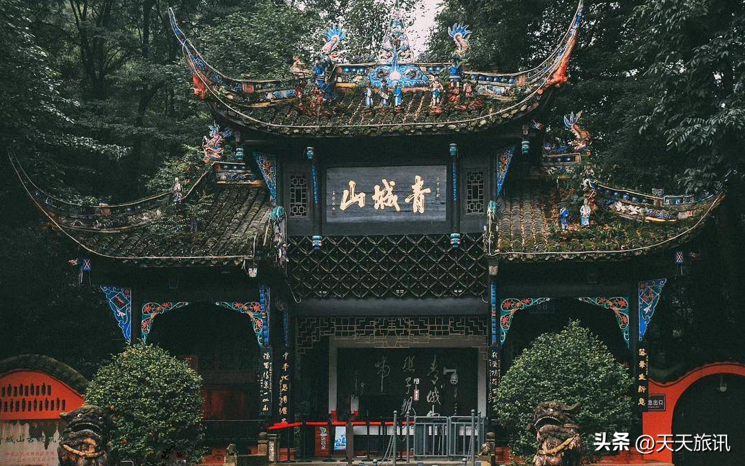 青城山前山好玩还是后山（为什么本地人都喜欢去青城后山）