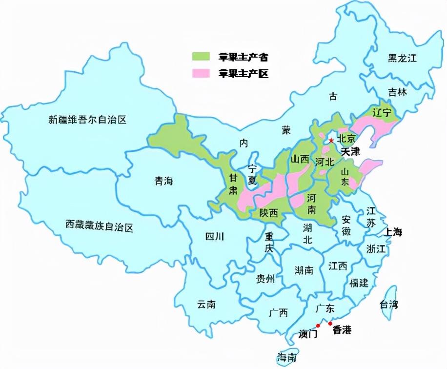阿克苏苹果的特点有哪些（全中国哪里的苹果比较好吃）
