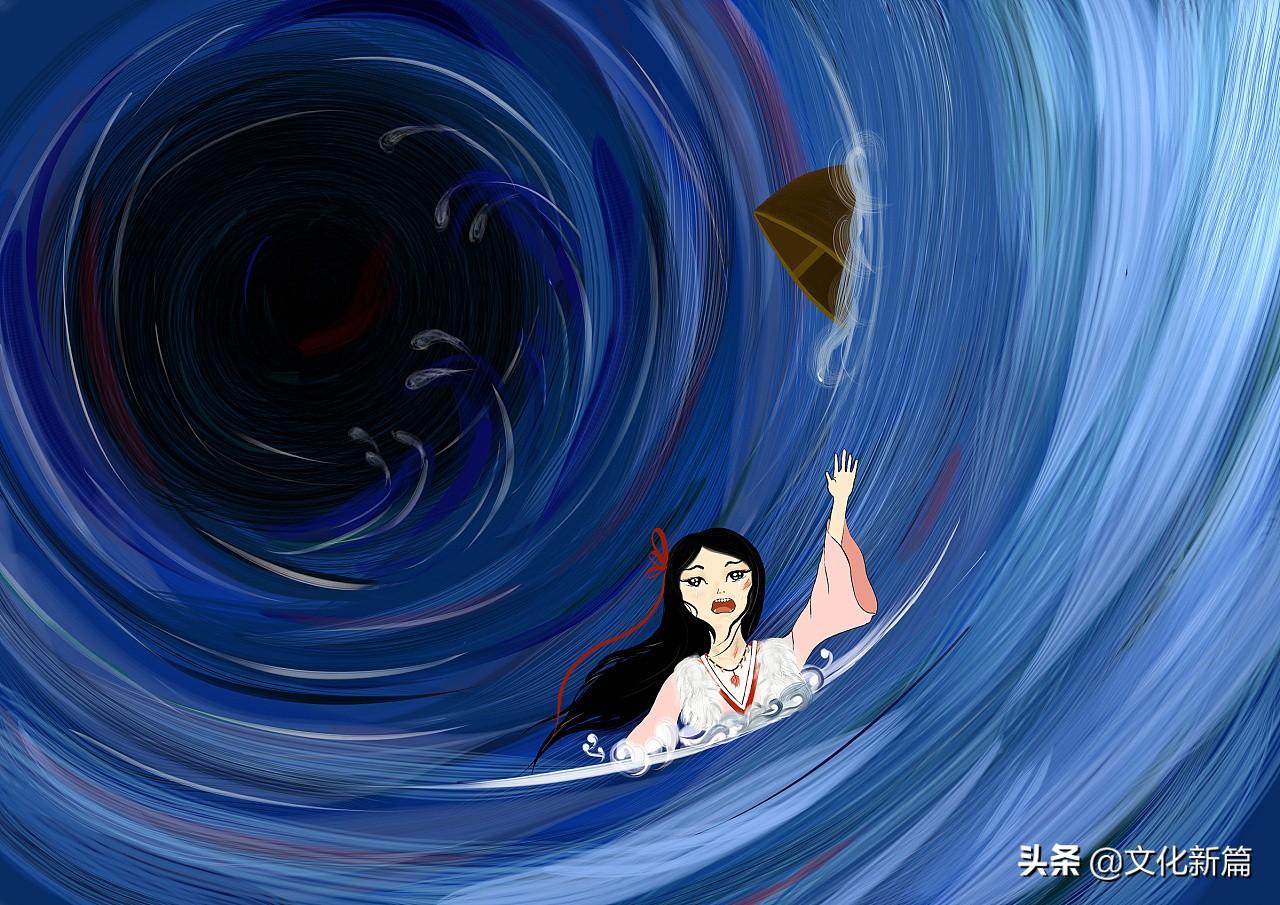 精卫填海的意思和寓意（精卫填海是不屈不挠还是不自量力）