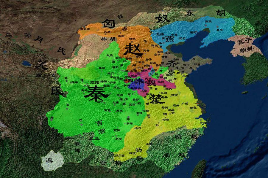 赵国是现在的什么地方（战国七雄的都城现在坐落于哪里）