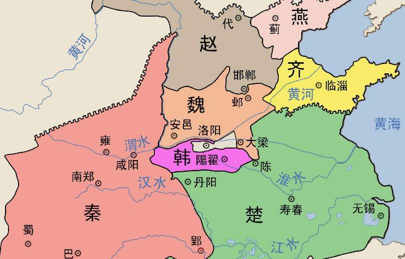 赵国是现在的什么地方（战国七雄的都城现在坐落于哪里） ！-图4
