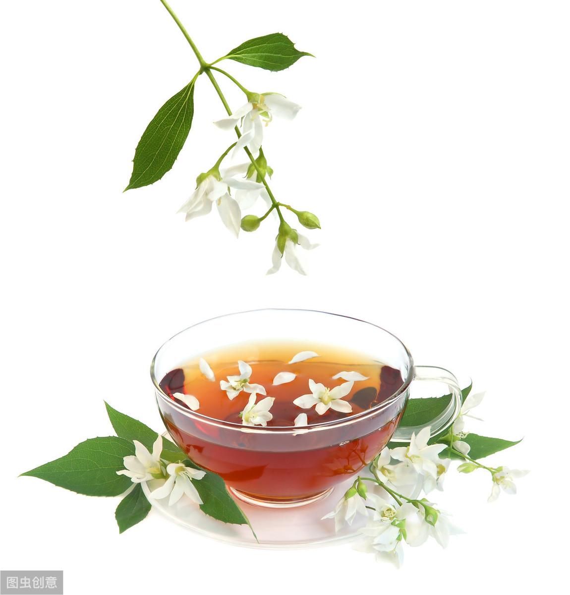 茉莉花茶怎么冲泡用多少度水（茉莉花茶叶如何选择） ！-图2