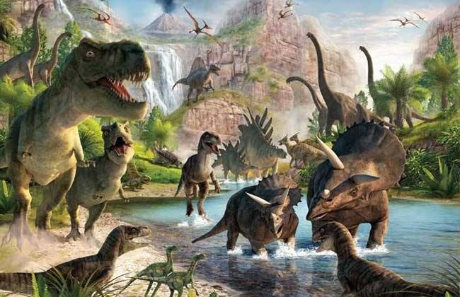 关于恐龙灭绝的原因有哪些说法（恐龙到底是怎么灭绝的）