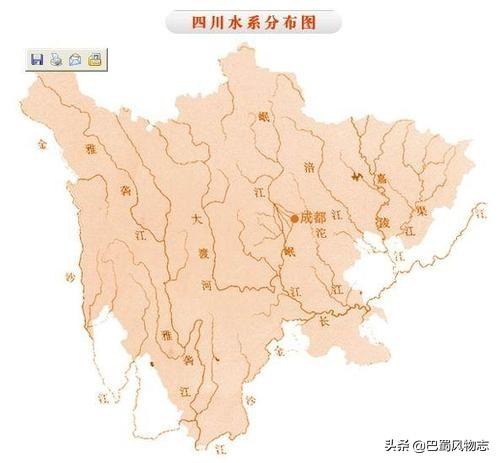 四川名字的由来是什么（四川得名是因为四条大江吗）