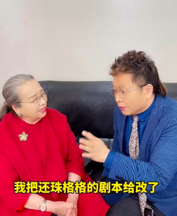 容嬷嬷的扮演者是谁（扮演容嬷嬷的李明启为人怎么样）