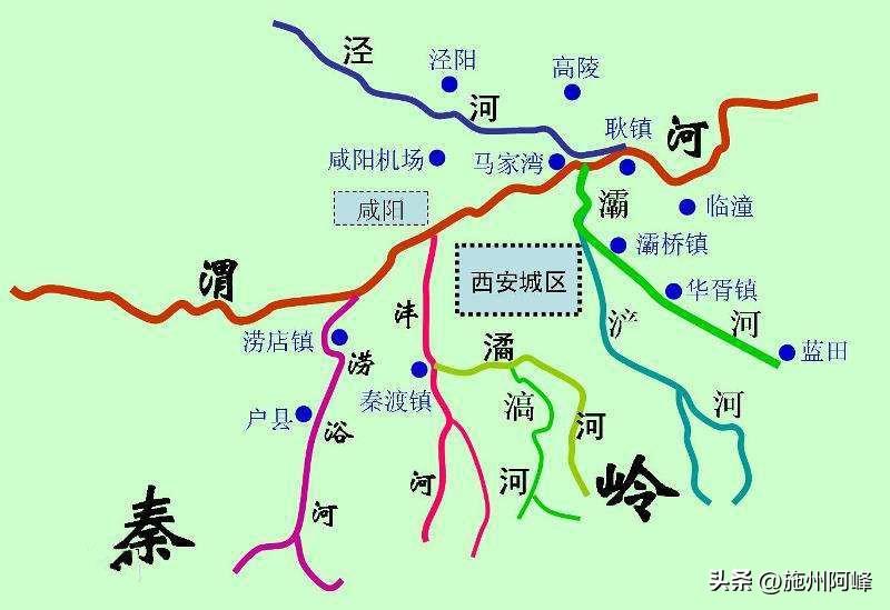 长安城是现在的什么地方（长安曾是哪些朝代的都城）