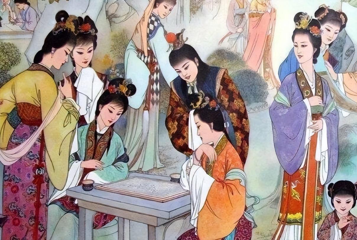 红楼梦四大家族是哪四个（四大家族的财富和权势有多大）