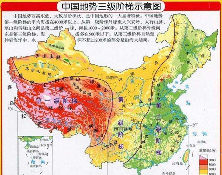 季风区与非季风区的分界线（中国地理中的那些分界线）