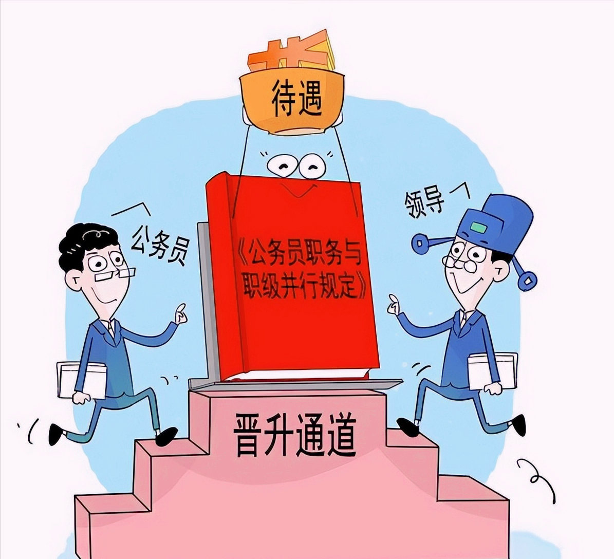 一级科员和二级科员区别（退休时还是一级科员的人有吗）