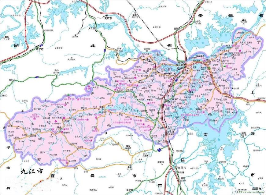 江州是现在的什么地方（九江市的历史沿革及地名来历）