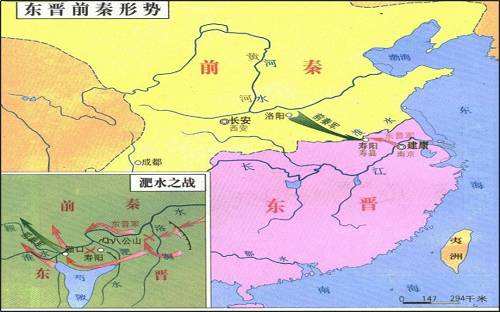 草木皆兵的主人公是谁（草木皆兵说的是哪位历史人物）
