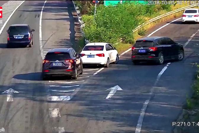 高速倒车扣多少分（高速公路违章处罚标准详解）