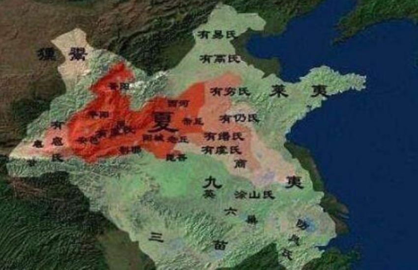 夏朝之前是什么朝代（夏朝之前是否还有另一个朝代存在）