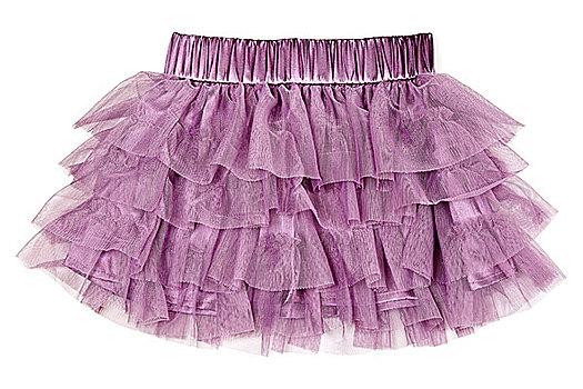 紫色裙子配什么颜色上衣（搭配技巧：紫色裙子的上衣色彩建议）