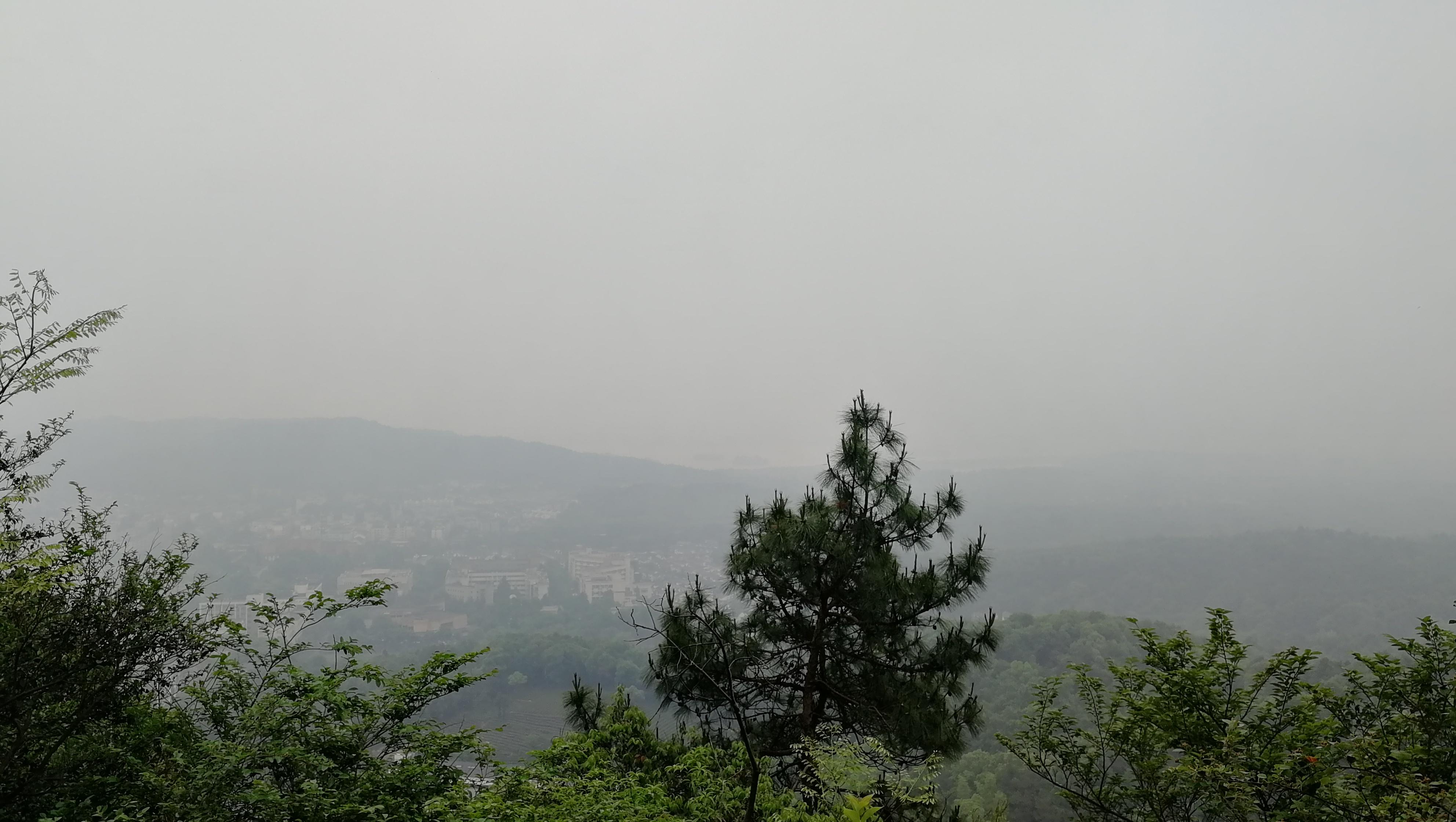 北高峰海拔多少米（来看看杭洲城第一高峰之北高峰）