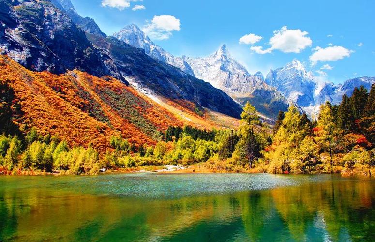 毕棚沟海拔多少米（毕棚沟的必玩景点及旅游攻略介绍）