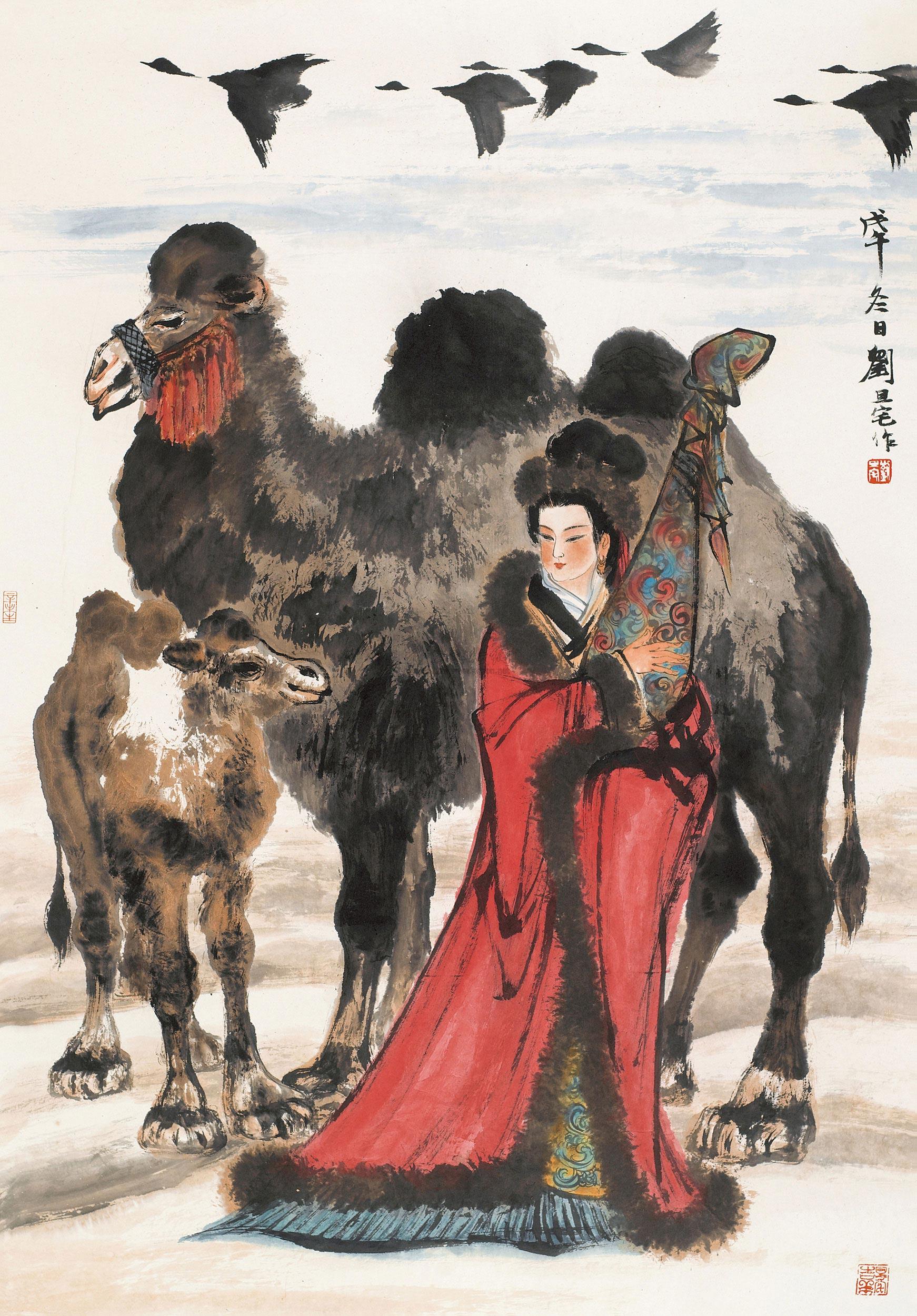 王昭君出塞的故事简介（历史上昭君出塞的原因及影响）