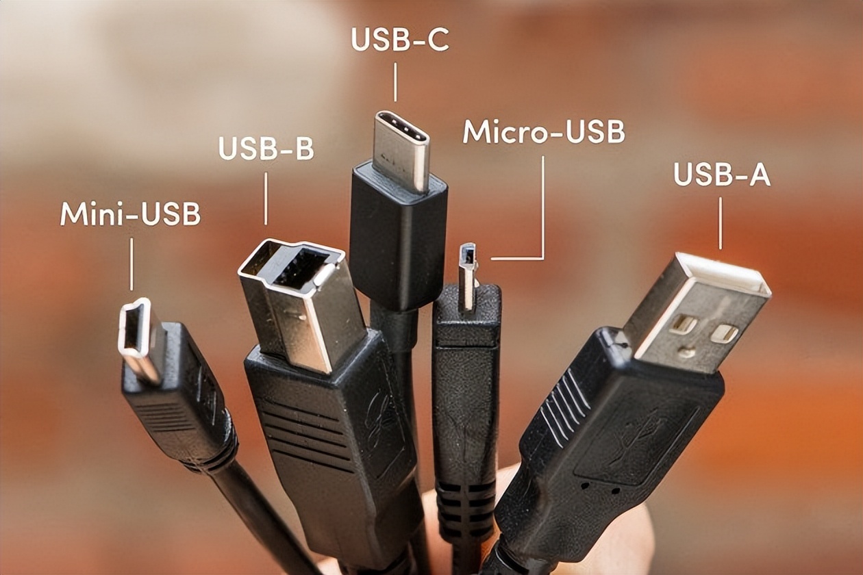 usb接口有几种（这篇USB接口的类型及结构讲清楚了）
