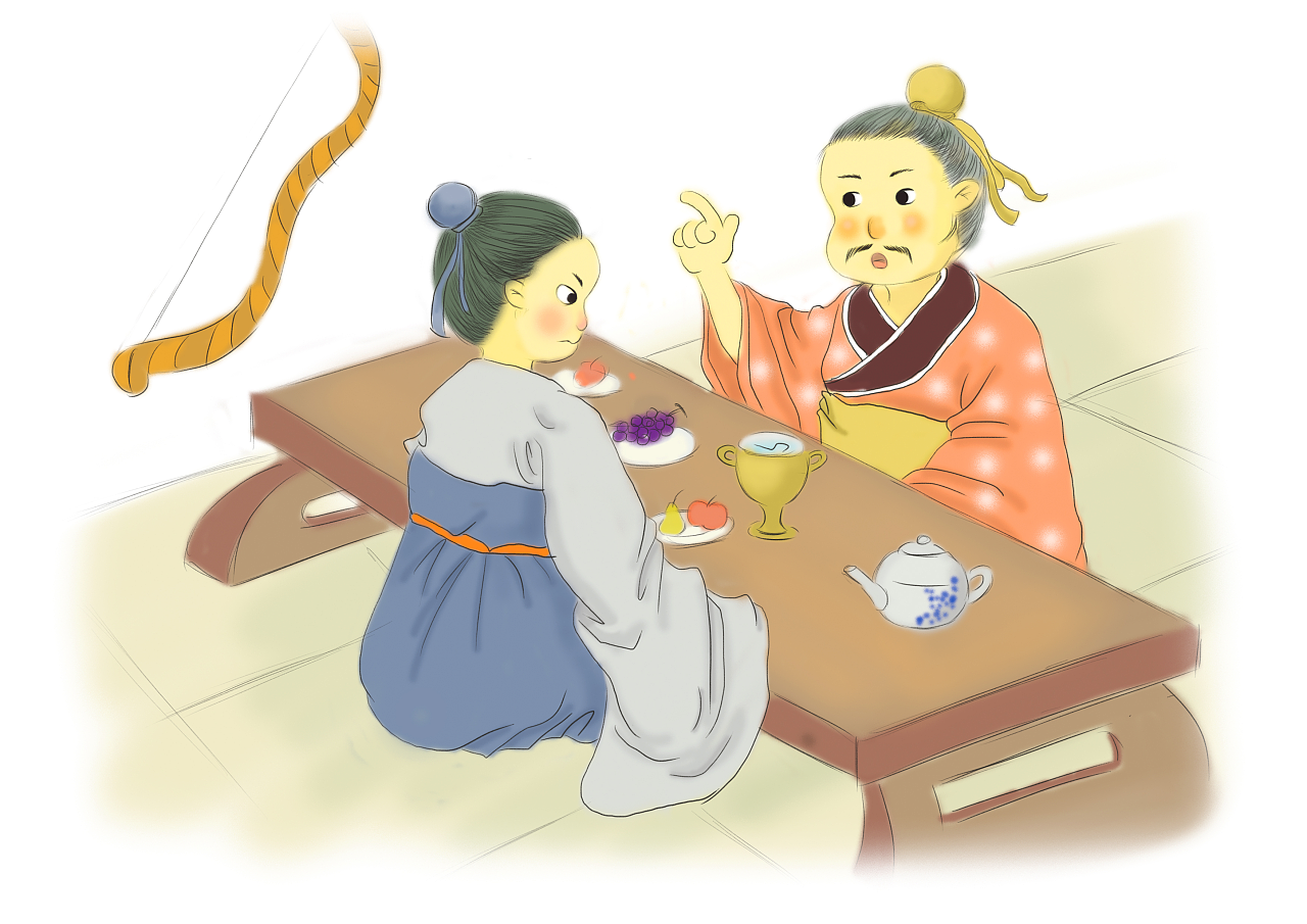 杯弓蛇影成语故事简介（杯弓蛇影故事告诉了我们什么道理）