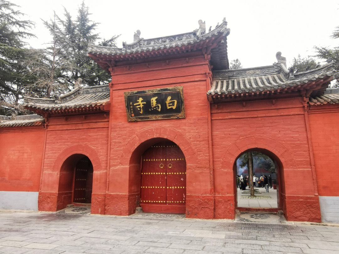 白马寺在哪个城市（现在白马寺为什么这么受欢迎呢）