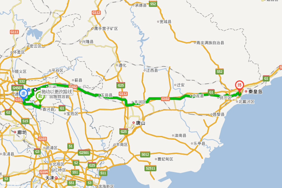 北京到秦皇岛多少公里（解答北京到秦皇岛的公里数及交通方式）